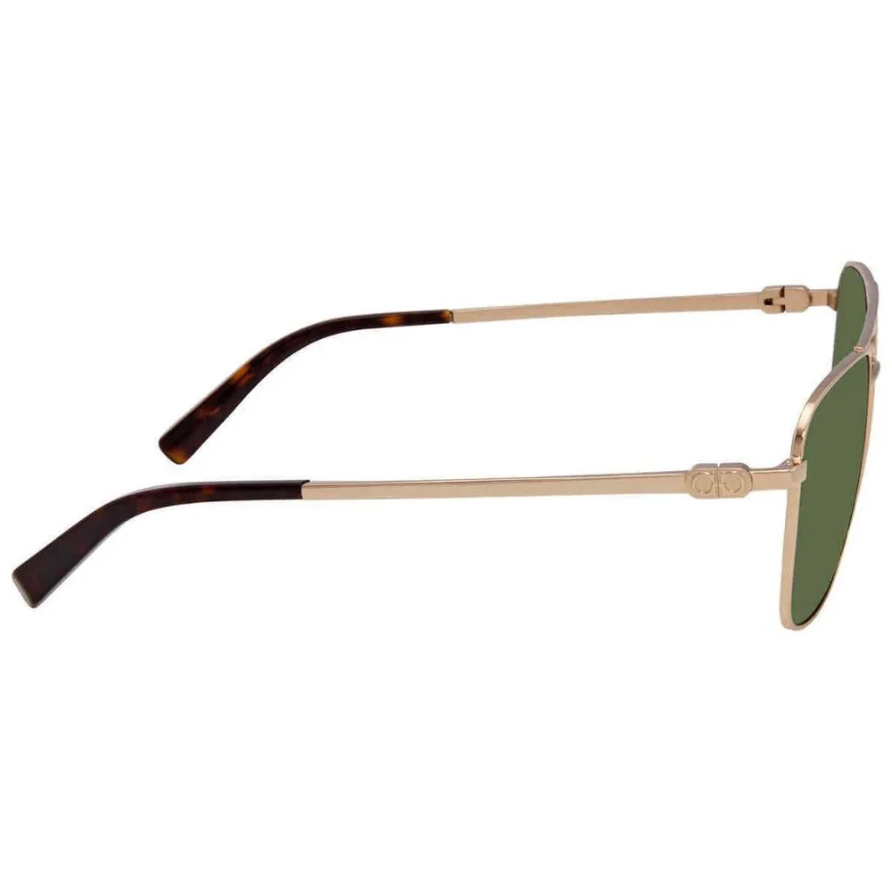 Salvatore Ferragamo 53mm Green Sunglasses